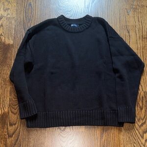 Classic Black  Sweater